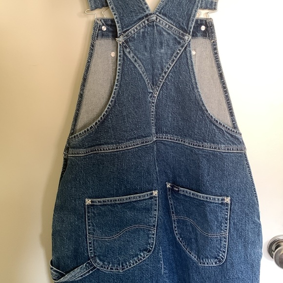 Denim Overalls - Picture 5 of 7